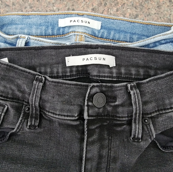 PacSun High Rise Jegging Bundle - Picture 2 of 6